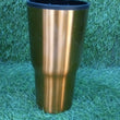 Travel mug with double-walled insulation