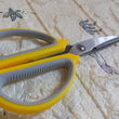 Large scissors designed for precise and comfortable use