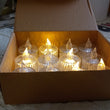 Decorative LED tea lights for Diwali and Christmas