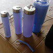 Plastic Water Bottle 3 Different Size Bottle & 1 pc Tumbler With Straw (4 Pc Set)