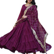 Gown With Dupatta