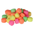 100 grams of multicolored naphthalene balls for freshness and odor control.