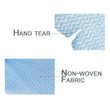 Non Wooven Fabric Disposable Handy Wipe Cleaning Cloth Roll (1Pc)