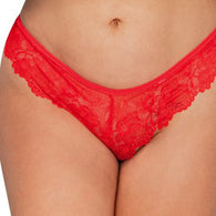 5XL French Daina Signature Lace Thong