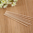 bamboo BBQ skewers with a natural finish.