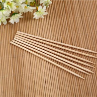 Bamboo BBQ skewers for grilling and kebabs