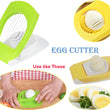 Egg Cutter in multicolor