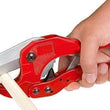 PVC Pipe Cutter in red color