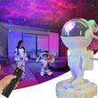 Night lamp with starry galaxy projector for kids