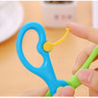 Kids Handmade Plastic Safety Scissors Safety Scissors