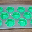 Silicone Mold Ice Cube Tray Creative Sweet Multi Type Ice Tray , Ice Cube Trays Multi Fruit Shape Ice Tray (1 Pc)