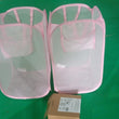 Laundry Baskets Mesh Laundry Bag (2 Pc Set)