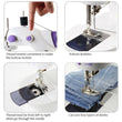 Compact hand-held sewing machine for stitching