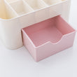 Cute girl-themed storage box, ideal for organizing kitchen cutlery or beauty products.