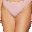 6 pack pure cotton multicolor thong panties