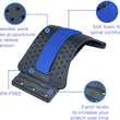 Multi-Level Back Stretcher Posture Corrector Device For Back Pain Relief