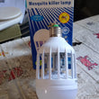 15W  Mosquito Killer Lamp E27 Summer Moths Flying Insects Led Zapper Mosquito Killer Lamp Light Bulb Household