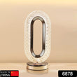 Exquisite crystal diamond lamp with USB rechargeable feature