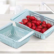 Colorful storage trays