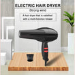 High-performance hair dryer with dual heat settings.