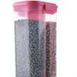 Cereal storage container with airtight seal