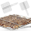 Stainless steel deep fry mesh strainer