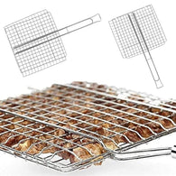 Stainless steel deep fry mesh strainer