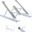 Tablet stand with adjustable angles and foldable legs