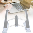 Adjustable tablet stand with foldable legs