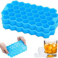 Honeycomb ice cube tray