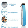 Men's grooming tool, NS-216 cordless hair and beard trimmer.