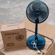 Foldable and portable fan for easy travel.