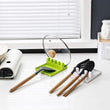 Spatula and utensil rest, designed for kitchen organization