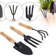 Set of 3 gardening tools