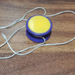 Small yoyo toy with string, rotating yoyo toy, brain exerciser for kids