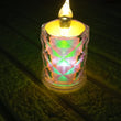 Festive Lighting for Any Occasion: 1 Pack LED Tealight Candles