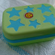 Decorative star-shaped soap case for bathroom, self-design style.