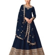 Silk Gown With Dupatta