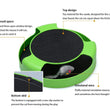 Cat scratching pad interactive