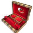 Jewelry gift box with multiple storage sections