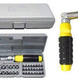 41-piece tool kit with organizer case