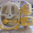 Baby Feeding Set For Kids And Toddlers (7 pcs set)