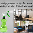 Versatile spray bottle for home and garden cleaning tasks