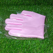 Cleaning gloves made of silicone material