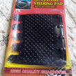 Silicon Car Massage Steering Cover High Quality Suitable For All Car (2 Pc Set)