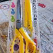 Scissors for craft work paper cutter Scissor stainless steel All Purpose Ergonomic Comfort Grip Office Scissors Craft Shears Sharp Scissors (9 Inch)