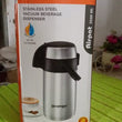 Beverage Dispenser Stainless Steel for Serving Tea and Coffee, Thermos steel (2500 ML)