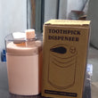 Pop-up dispenser for toothpicks