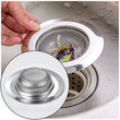 Stainless Steel Sink / Wash Basin Drain Strainer