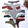 7 Pack Sexy thong Panties Variety Pack